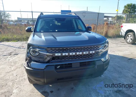 2025 Ford Bronco Sport Big Bend z USA, uszkodzony, nr VIN 3FMCR9BN6SRE75148